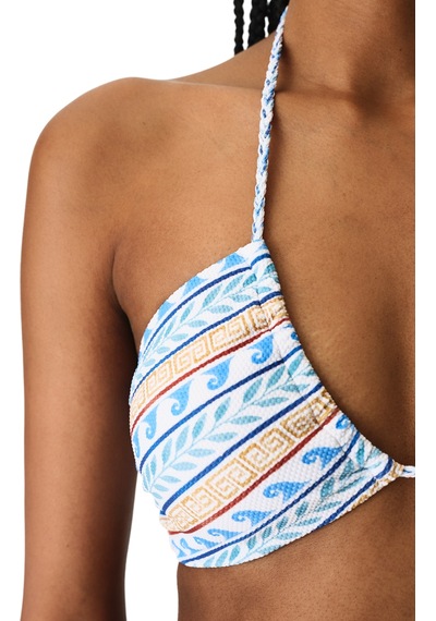 Penti Santoini Bandeau Bikini Üstü Çok Renkli