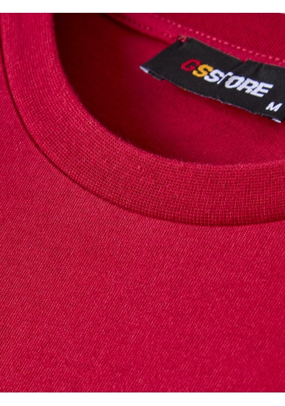 Gsstore Galatasaray Erkek T-shirt E261075 Kırmızı