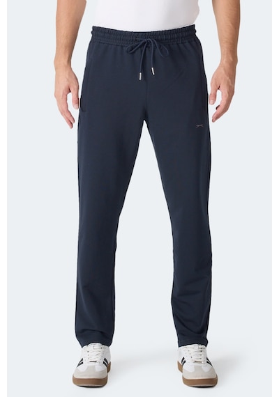 Slazenger Imprınt I Erkek Lacivert Eşofman Altı Lacivert