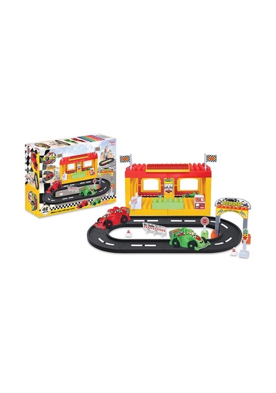 Dede Oyuncak F1 Yol Seti 03321