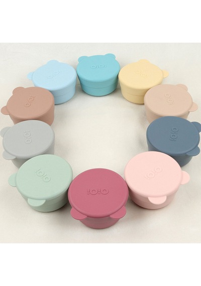 Mini Bites - River Green / Powder Grey 4 Adet