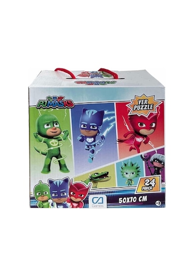 Ca Games 5195 Pj Masks Yer Puzzle 24 Parça 50X70