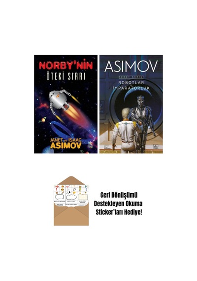 Norby Nin Öteki Sırrı + Robotlar Ve İmparatorluk Robot Serisi 4. Kitap