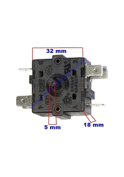 Ender 5 Bacaklı Çevirmeli Anahtar