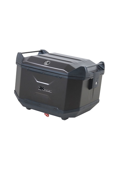 Hepco Becker Çanta Xceed 45L Metal Mat Siyah