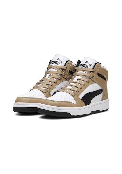 Puma Rebound Layup Sl Erkek Spor Ayakkabı 36957350 Bej