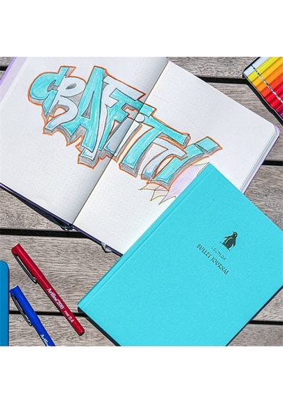 17x24 Keten Noktalı Bullet Journal Defter Koala Genel