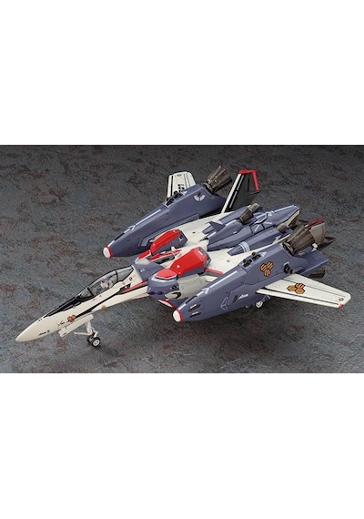 Hasegawa 27 65727 1/72 Ölçek, Yf-21 W/fast Pack & Fold Booster, Macross Serisi, Bilim Kurgu Plastik Model Kiti-51509