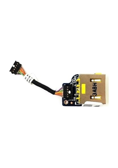 Lenovo Uyumlu Yoga 11S 80Ab Dc Power Jack Adaptör Girişi