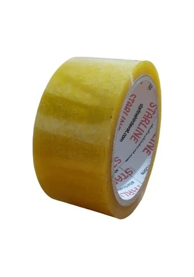 Starline Şeffaf Koli Bandı 45 MM x 100 M