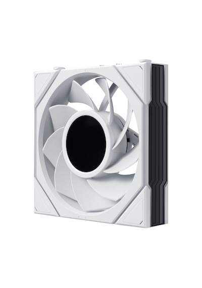 Lian Li Unı Fan Reverse Tl Lcd Flex 1x120mm Beyaz Kasa Fanı Azaz0llı0132