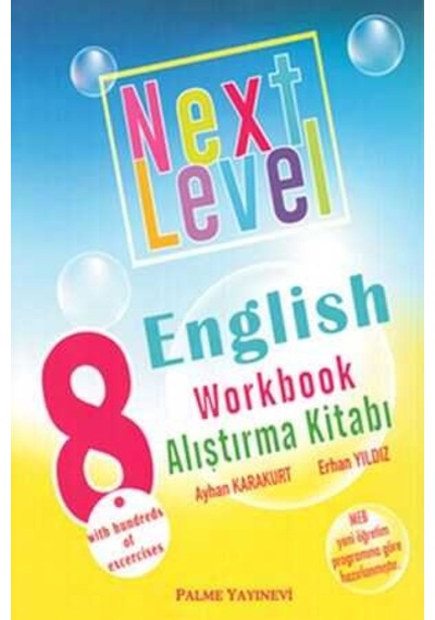 Palme 8. Sınıf Englısh Work Book Alıştırma Kitabı Next Level