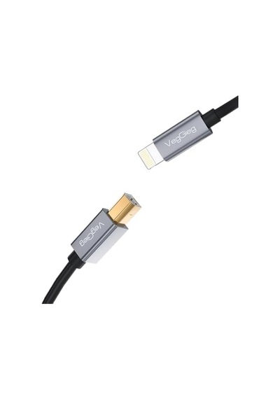 Lightning To Mıdı Usb-b İphone İpad Uyumlu Müzik Enstrüman Kablosu
