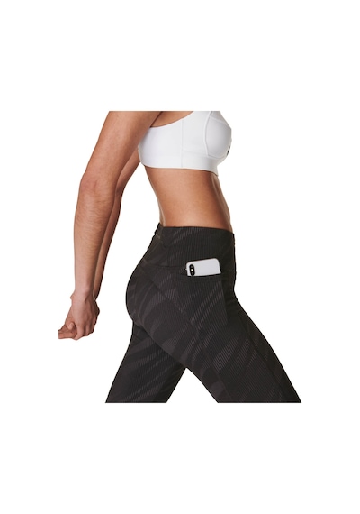 Sweaty Betty Zero Gravity 7/8 Run Tight SiYAH Siyah