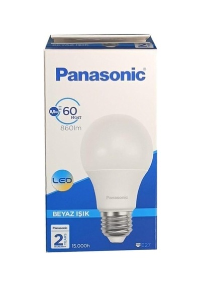 Led Lamba 8.5w - 60w E27 Beyaz Işık 6500k Diğer