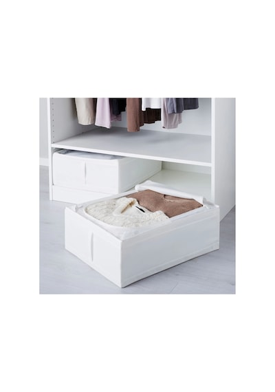 Ikea Skubb Saklama Hurcu 43 X 53 X 19 Cm Beyaz