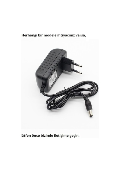 Ct-2551 25 W 2 Amper Cata Fisli Adaptör
