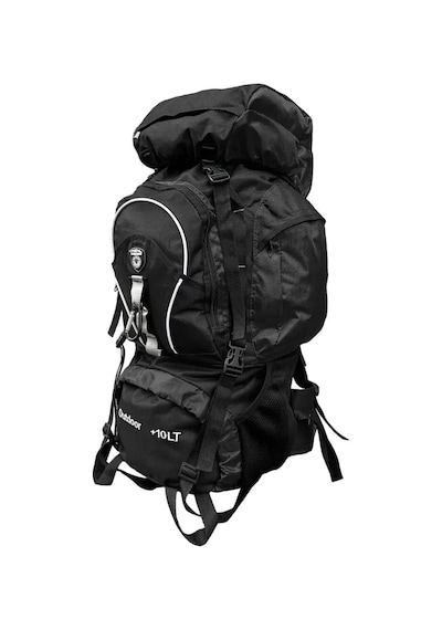 Cakard Siyah Unisex Dağcı Sırt Kamp Çantası 95+10 Lt Siyah