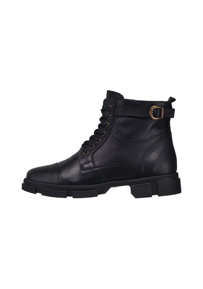 Costo Shoes 45-46-47-48-49-50 Numara Tr703 Siyah Dana Derisi El İşçiliği Rahat Geniş Kalıp Özel Seri Erkek Bot Siyah