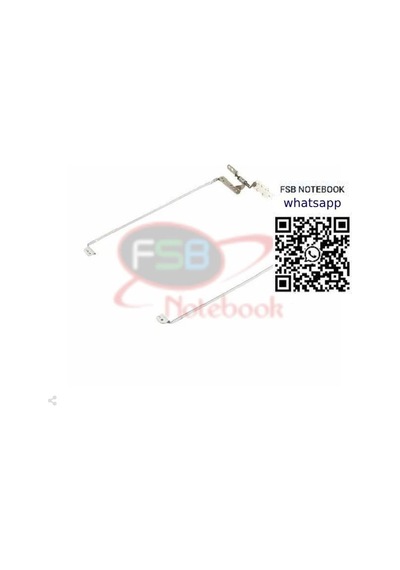 Lenovo Uyumlu İdeapad Z580 20135 Notebook L+r Sağ Sol Hinge Menteşe Takımı