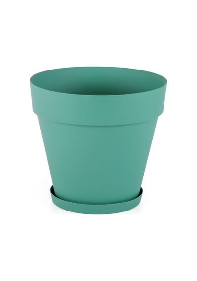 Omnipazar So-ys06 Yalı Saksı Tabaklı 23 Lt No 6 Yeşil 18008