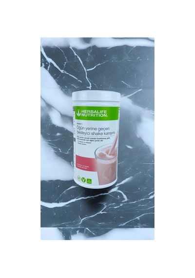 Herbalife Formül 1 Besleyici Shake Karışımı Protein Ve Temel Ahududu Ve Beyaz Çikolata 500 Gr 1 Adet