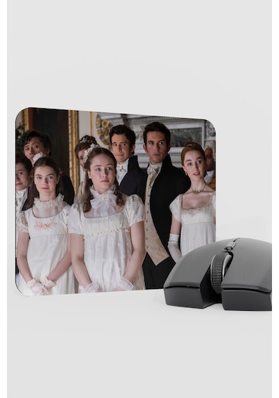Bridgerton V2 22x18 Gaming Kauçuk Kaymaz Taban Mouse Pad Fare Altlığı