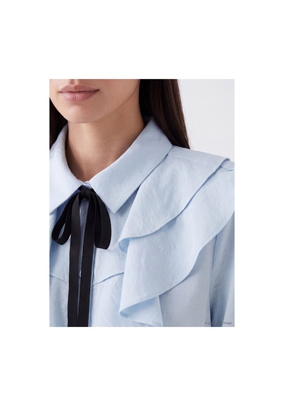 LC Waikiki Alıta Cıty Farkıyla Lcw Studıo Mavi Müslin Düz Gömlek Yaka Uzun Kollu Kadın Bluz Mavi - 931606838 Mavi LC Waikiki Alıta Cıty Farkıyla Lcw Studıo Mavi Müslin Düz Gömlek Yaka Uzun Kollu Kadın Bluz Mavi - 931606838 Mavi