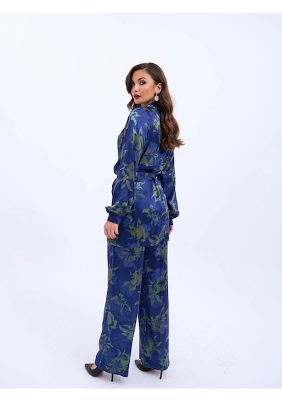 Defymoda 7244 Takım-vicenza Çok Renkli