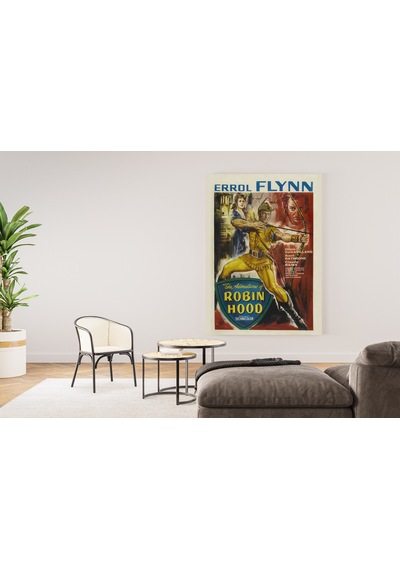 Robin Hood 1938 Poster