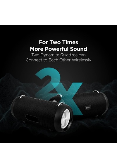 Dynamite Quattro 40w Hifi Kablosuz Bluetooth Hoparlör