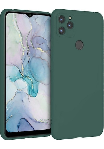 General Mobile Gm22s Uyumlu Silikon Kılıf - Pastel Renk Tonu Kamera Korumalı Esnek Kapak-yeşil Yeşil