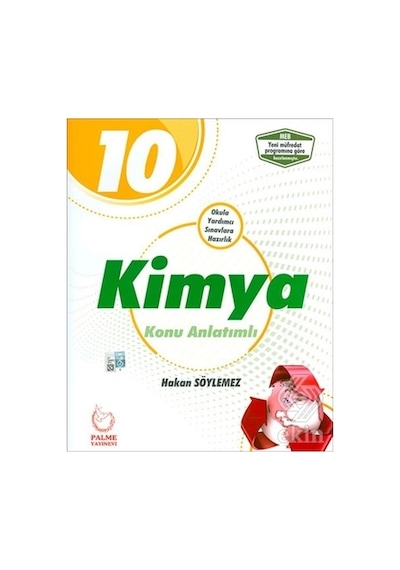 10. Sınıf Kimya Konu Anlatımlı/Hakan Söylemez