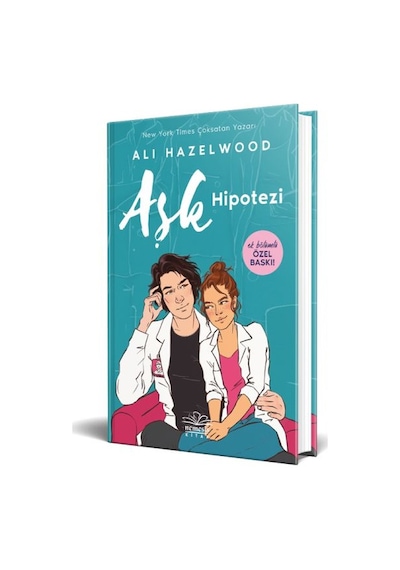 Aşk Hipotezi - Ek Bölümlü Özel Baskı - Ali Hazelwood - Nemesis Kitap