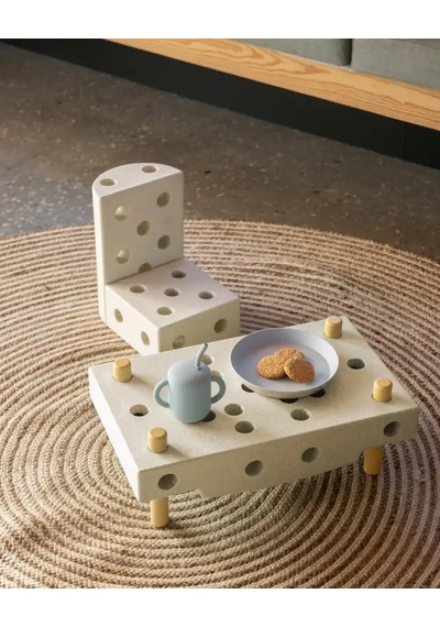 Modu Curiosity Set - Kum Grisi Bal Sarısı M-set-cur-sg-hy