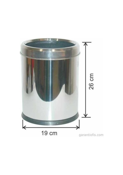 Garanti Metal 1433 Çemberli Çöp Kovası (5 Litre)