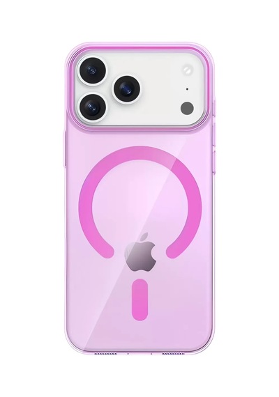 Joko Apple İphone 17 Pro Max Pc Blank Magsafe Kapak - Pembe
