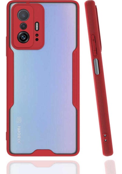 Xiaomi Mi 11T Kapak Colorful Kamera Korumalı Silikon Kılıf