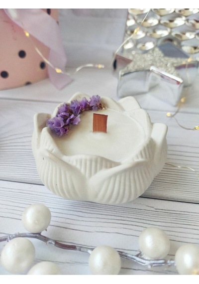 Bernami Mumluk Şamdanpinterest Lotus Takı Tabağı Dekorasyon Ve Mumluk - 1 Adet Diğer