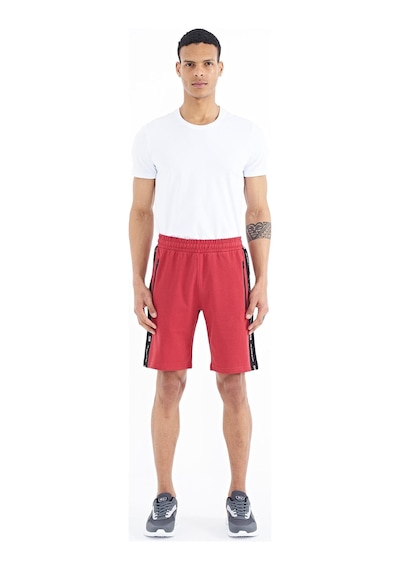 Air Jones Tommy Life Alfred Kırmızı Standart Kalıp Erkek Şort - 81244 Kırmızı