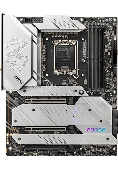 MSI MPG Z690 FORCE WIFI Intel Z690 6666 MHz (OC) DDR5 Soket 1700 ATX Anakart