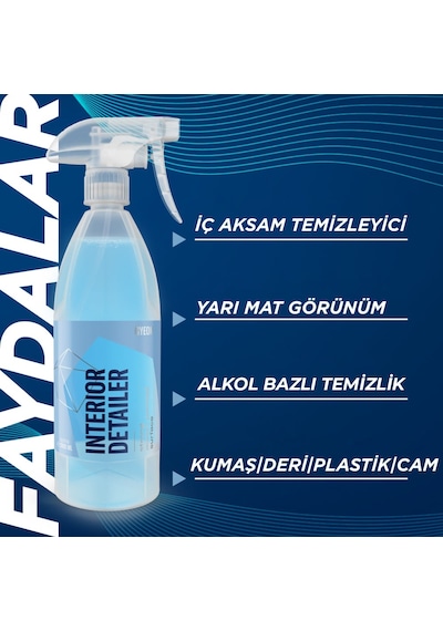 Gyeon Q²m İnteriordetailer Araç İçi Bakteri Virüs Temizleyici - 1