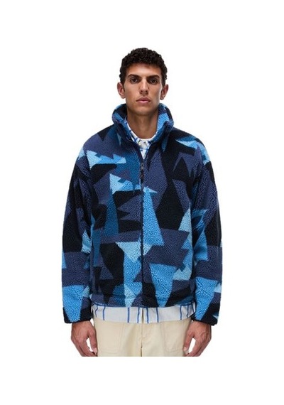 Napapijri T-fleece Fz Erkek Outdoor Polar Ceket Np0a8ao4fxj1 Çok Renkli