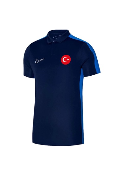 Nike Df Acd23 Polo Ss Milli Takım Baskılı Polo Tişört Dr1346-451 Lacivert