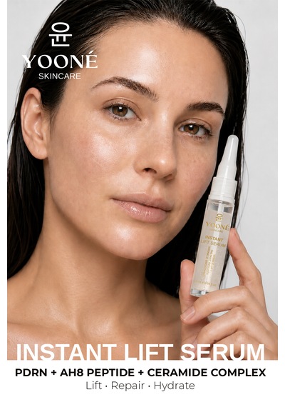 Yooné Skincare Instant Lıft Serum 10 Ml Lıftıng Etkili Kırışıklık Karşıtı Yüz Serumu
