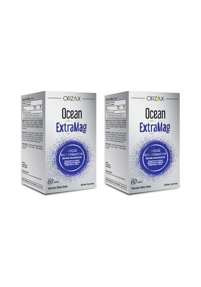 Ocean Extramag 60 Tablet 2 Kutu
