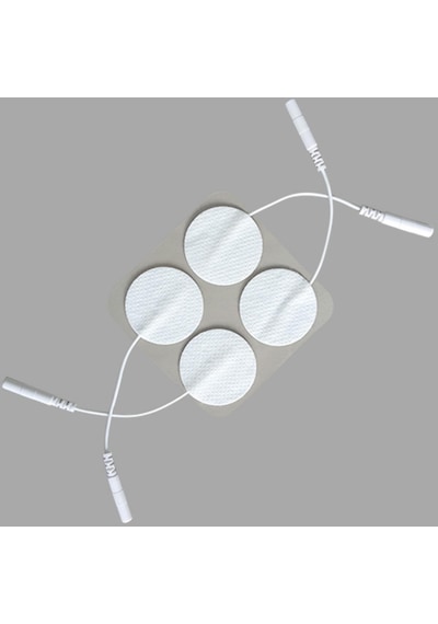Yuvarlak Tens & Ems Elektrod 3 x 2 CM 1 Paket