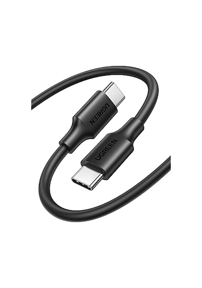 C To Usb C 3a Hızlı Şarj Ve Data Kablosu Siyah 2 Metre Diğer