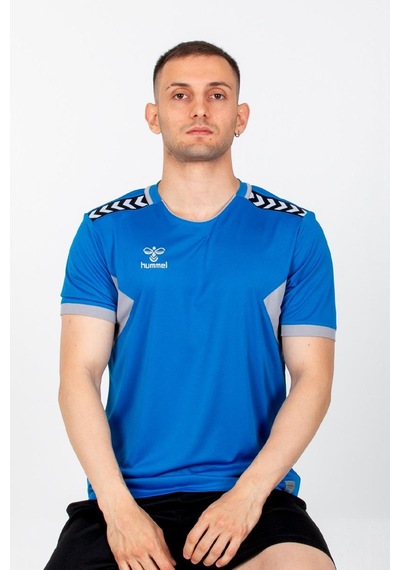 Hummel Otantik Antrenman Tişört Mavi