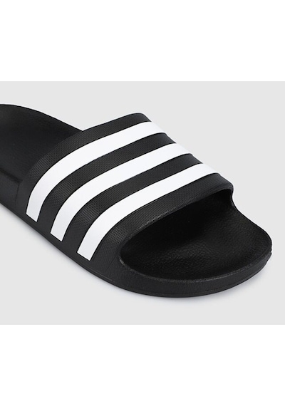 Adidas - Adilette Aqua Siyah Unisex Terlik F355433 Core Black / Cloud White / Cor